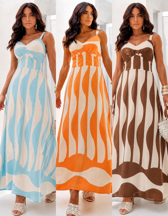 Vestido Lauana