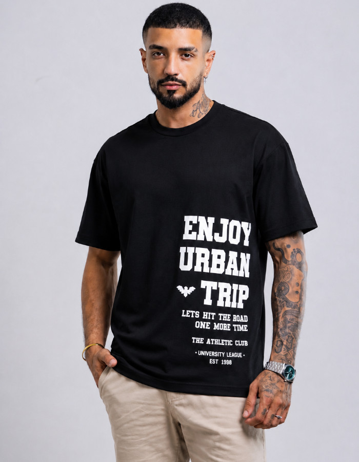 T-SHIRT OVERSIZED 