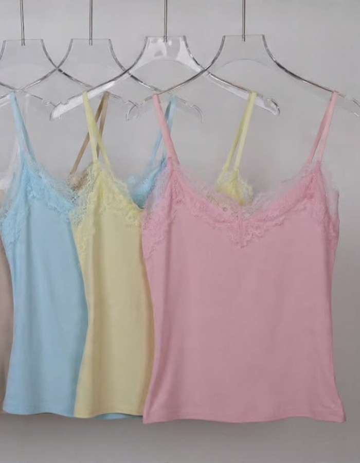 BLUSA ALÇA DET. RENDA
