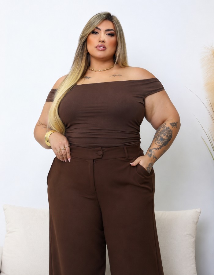 Blusa Celine - PLUS SIZE