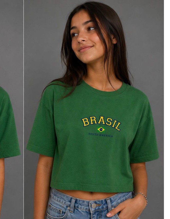 CROPPED BRASIL
