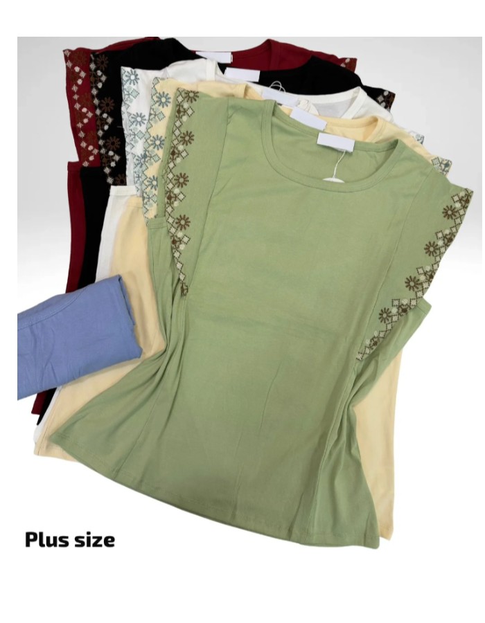 BLUSA PLUS SIZE IMPORTADA