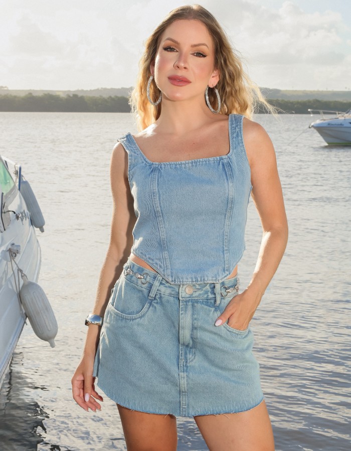 SHORT SAIA candy