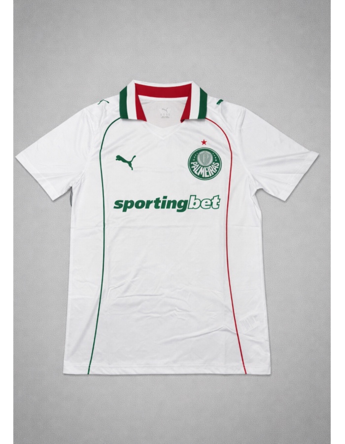Camisa 1.1 palmeiras branca 