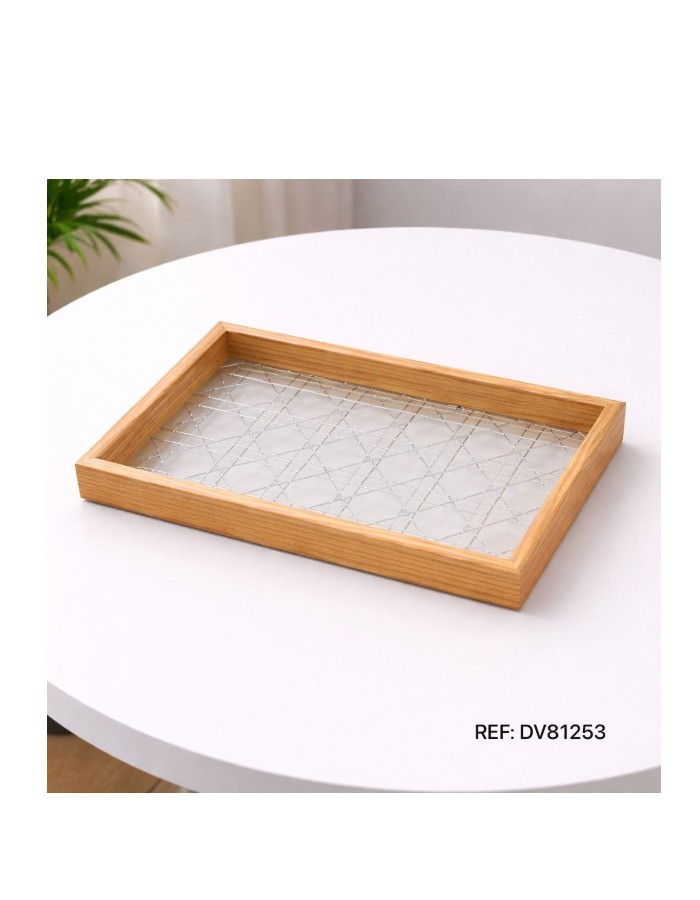 BANDEJA DECORATIVA