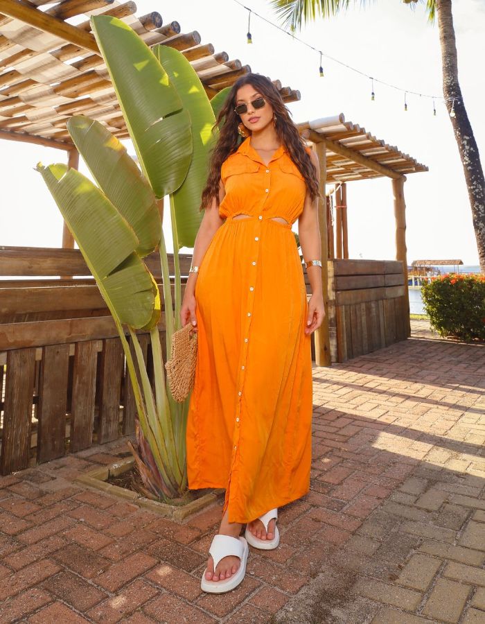 VESTIDO LONGO 