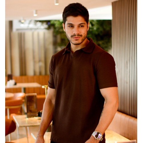 CAMISA GOLA V TERMAL 