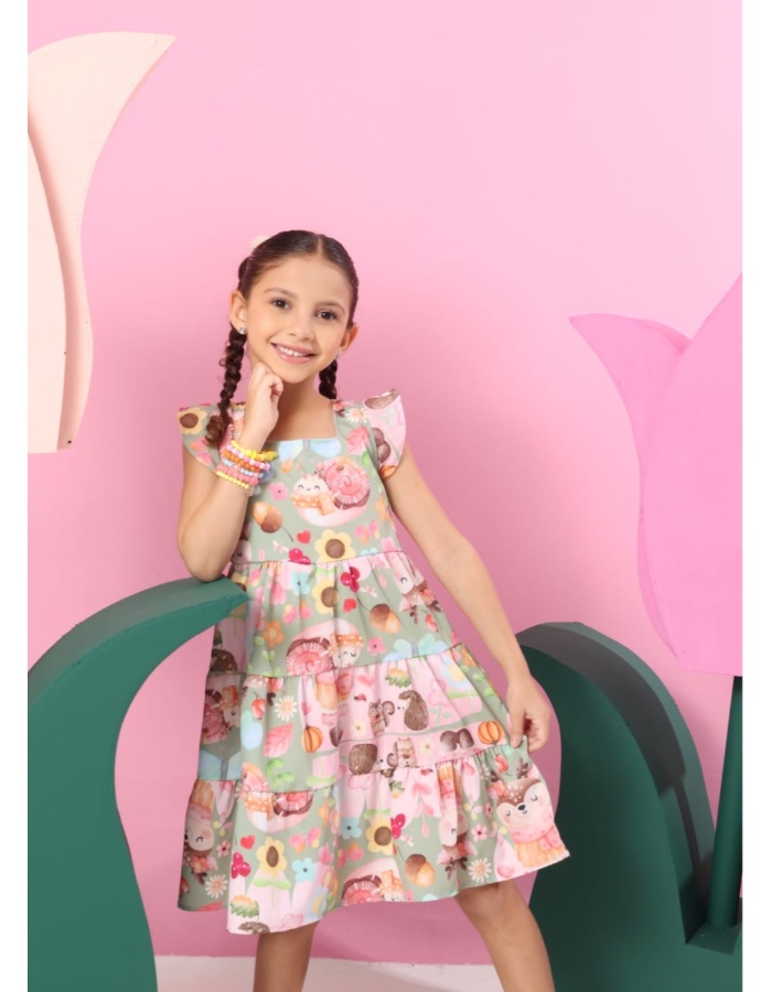 VESTIDO TECIDO