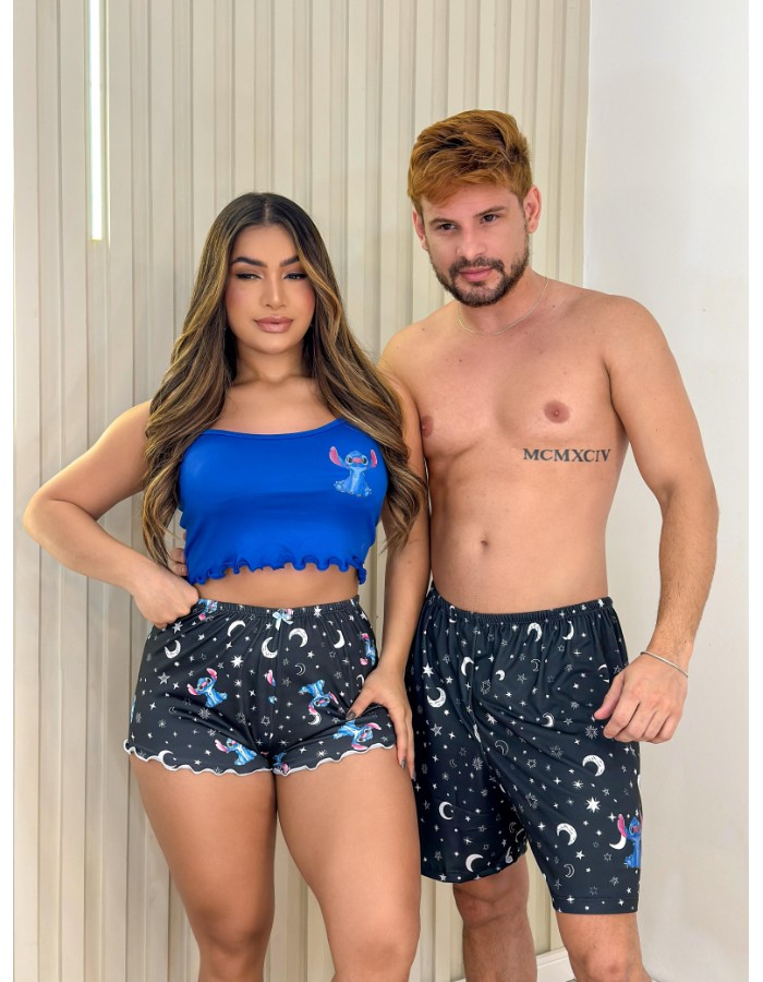 KIT casal stictitik azul