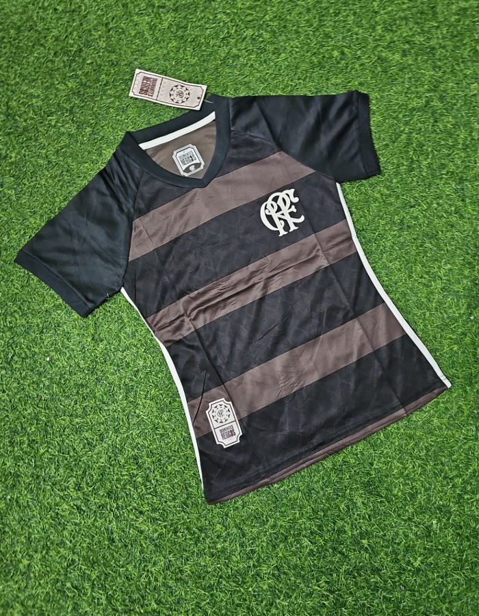 FEMININA FLAMENGO EDIÇÃO ESPECIAL DIAMANTE NEGRO 