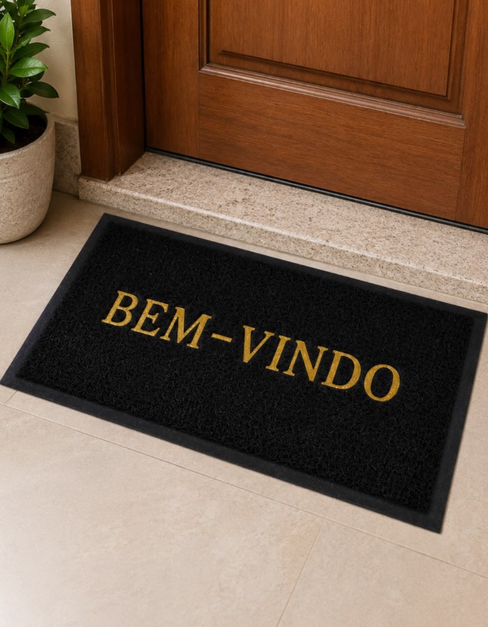 TAPETE BEM VINDO