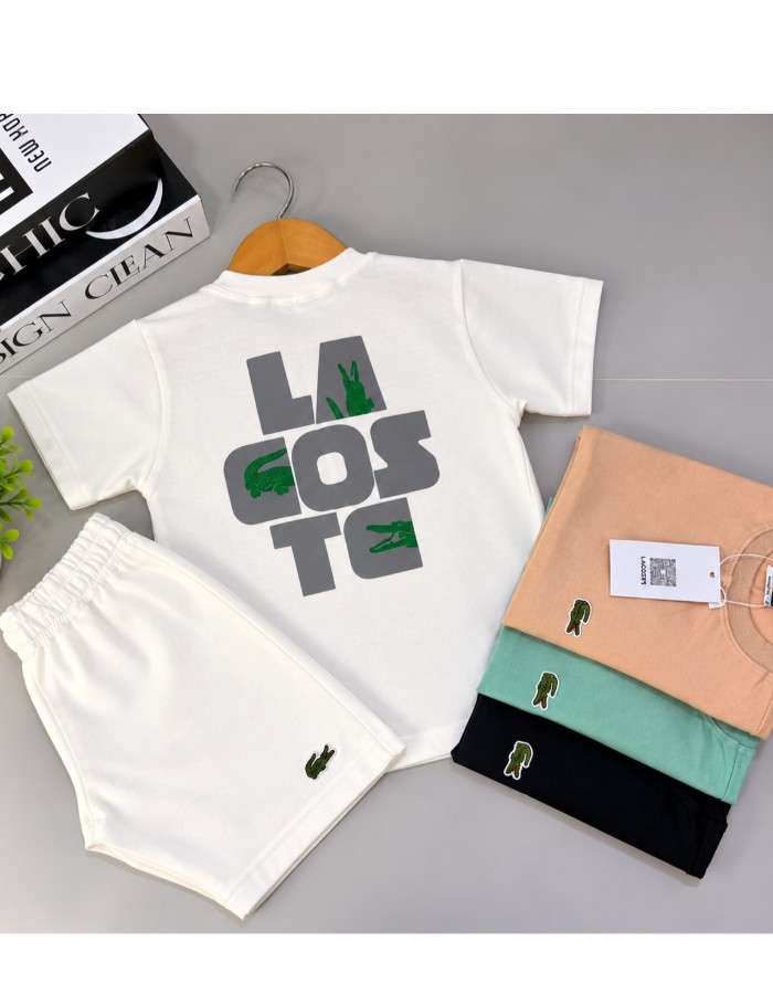 Conjunto Lacoste 