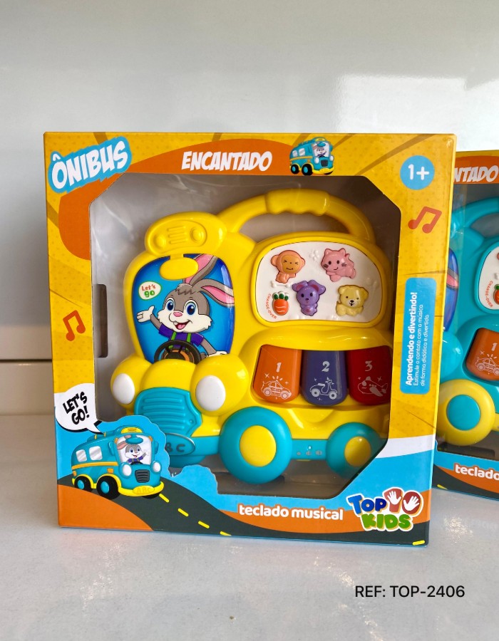ÔNIBUS ENCANTADO