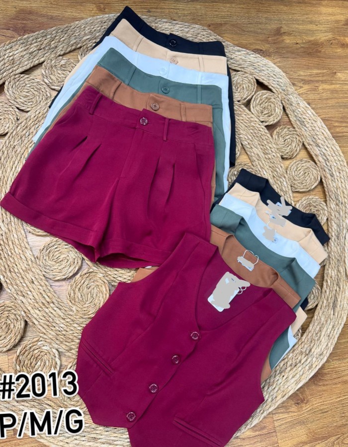 CONJUNTO ALFAIATARIA PREMIUM