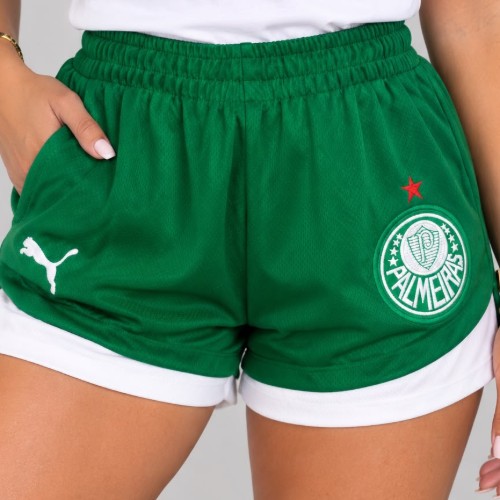 SHORT DRY FIT PALMEIRAS FEMININO