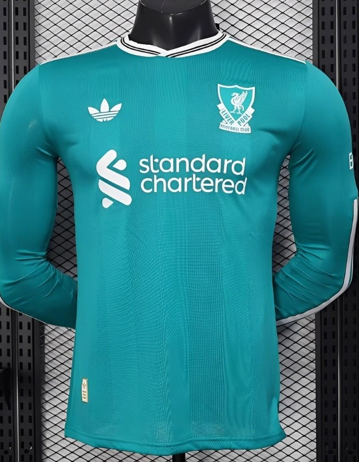 LIVERPOOL 25 /26 || UNIFORME  MANGA LONGA