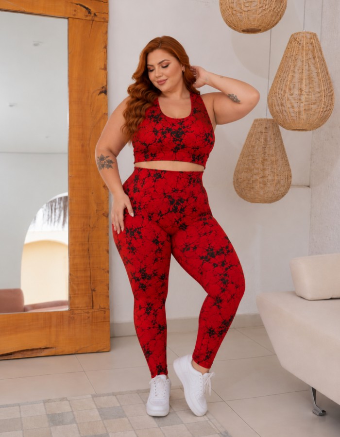 CONJUNTO FIT TIE DYE