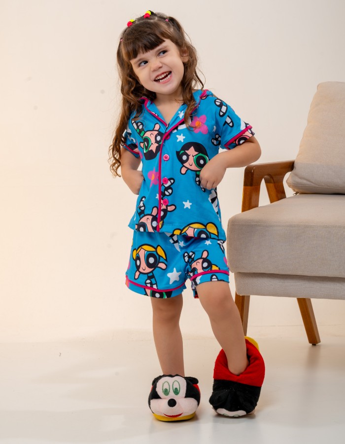 PIJAMA AMERICANO INFANTIL TAL MÃE TAL FILHA 0080 1557