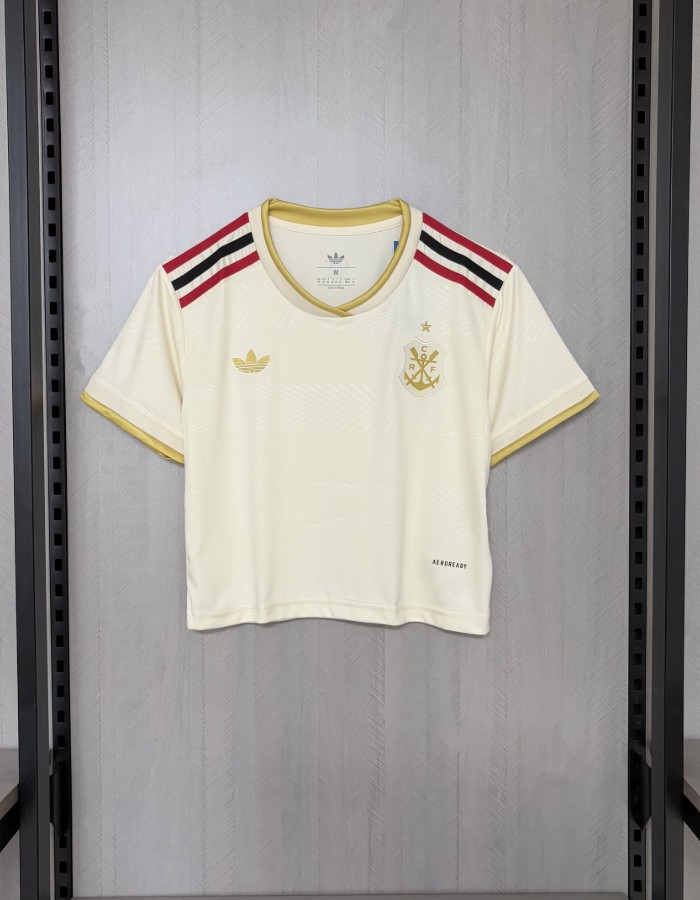 FLAMENGO 25/26  lll UNIFORME CROPPED 