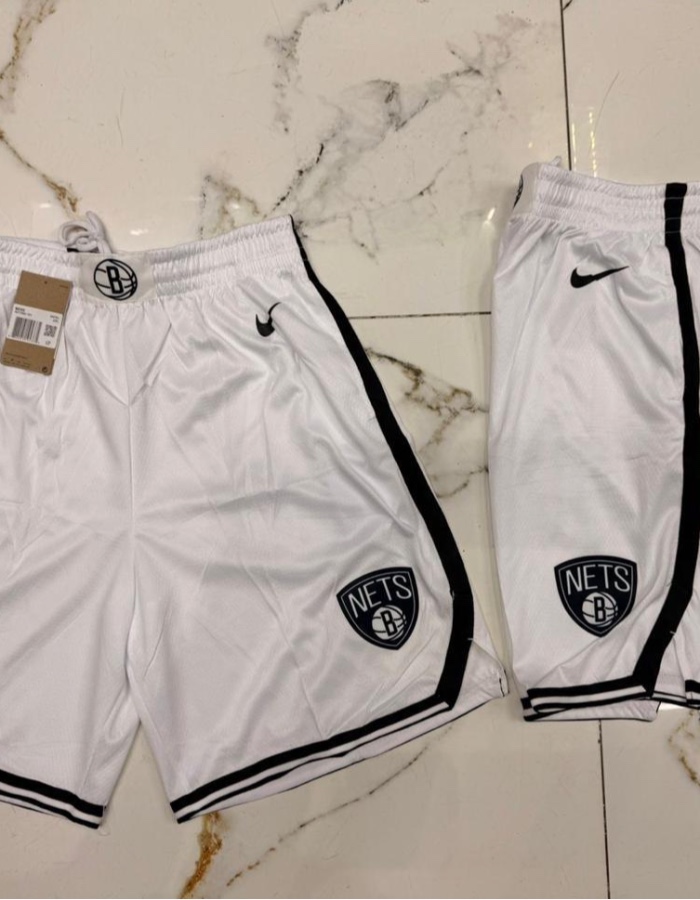 Bermuda Brooklyn Nets branca 