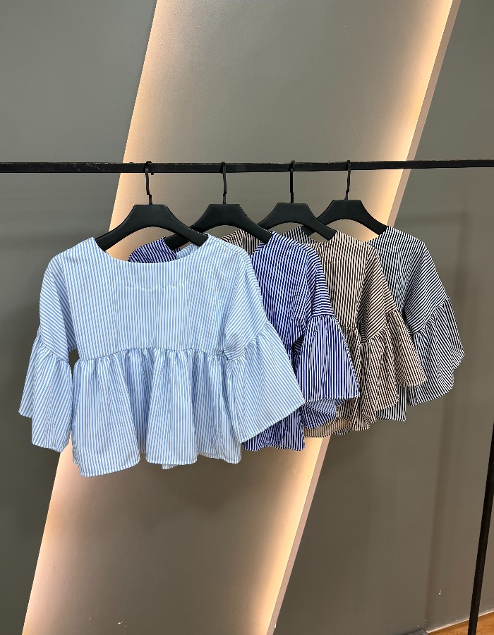 BLUSA LISTRADA
