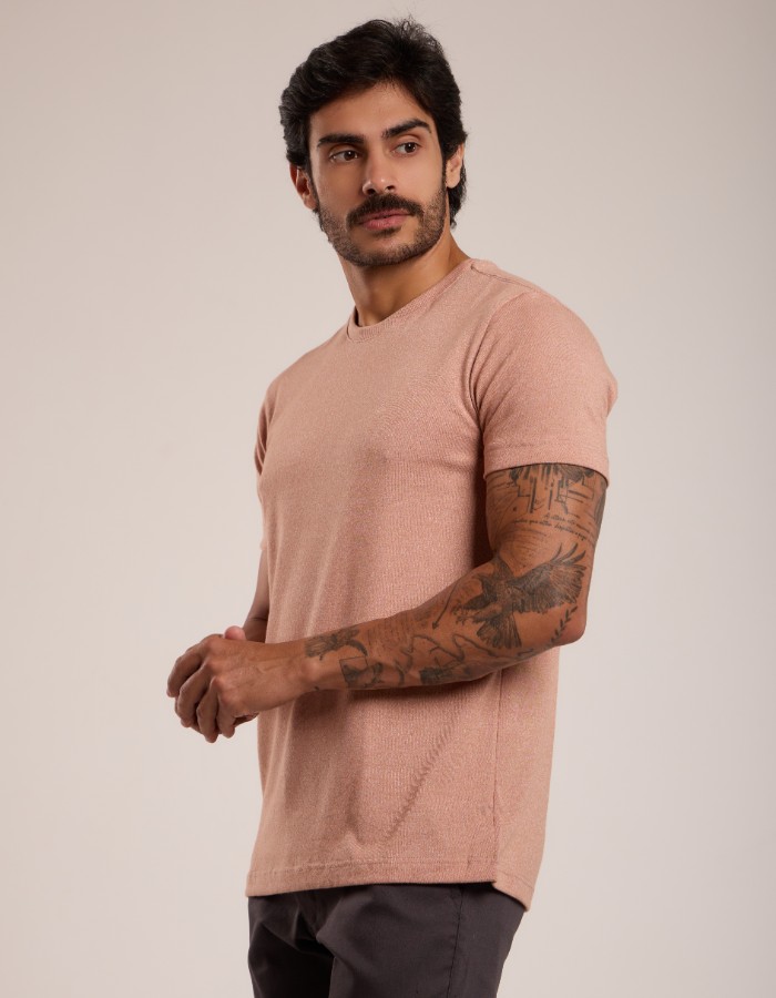 BÁSICA TRICOT MELANGE