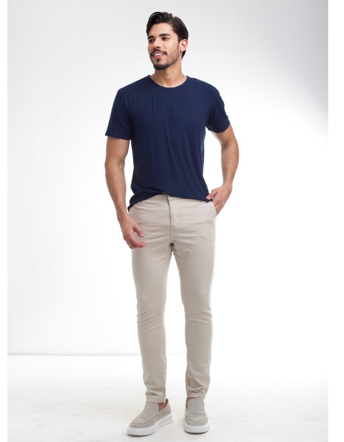 CALÇA SKINNY MASCULINA
