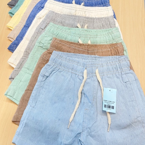 SHORT LINHO LISO INFANT E JUVEN