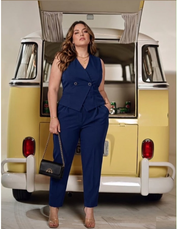 CONJUNTO PLUS SIZE AMANDA 
