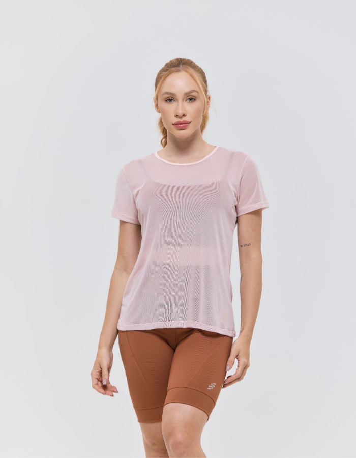 BLUSA FEMININA TULE