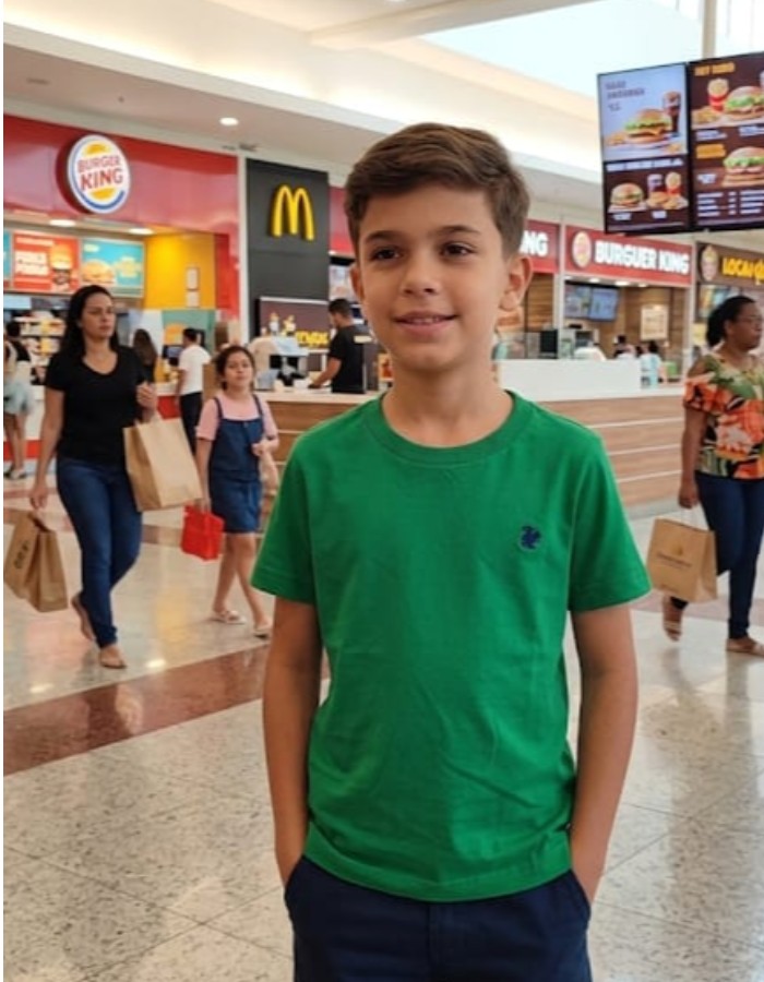 CAMISA GOLA CARECA