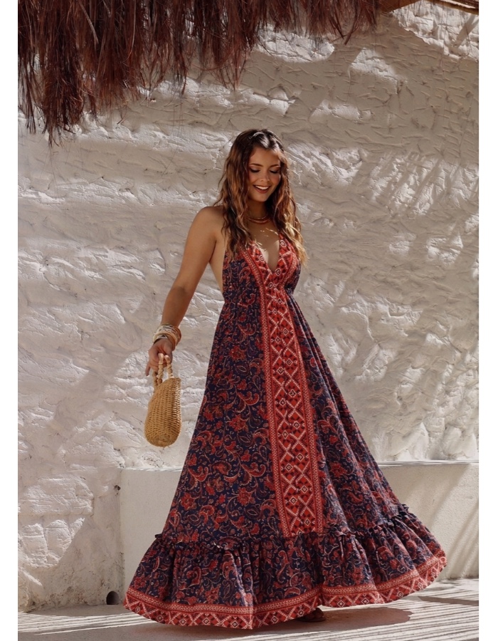 Vestido Indiano 