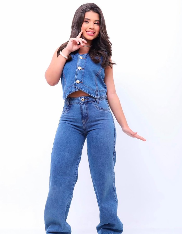 CALCA WIDE LEG JUVENIL 