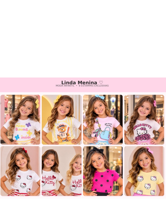 Blusa malha algodão 