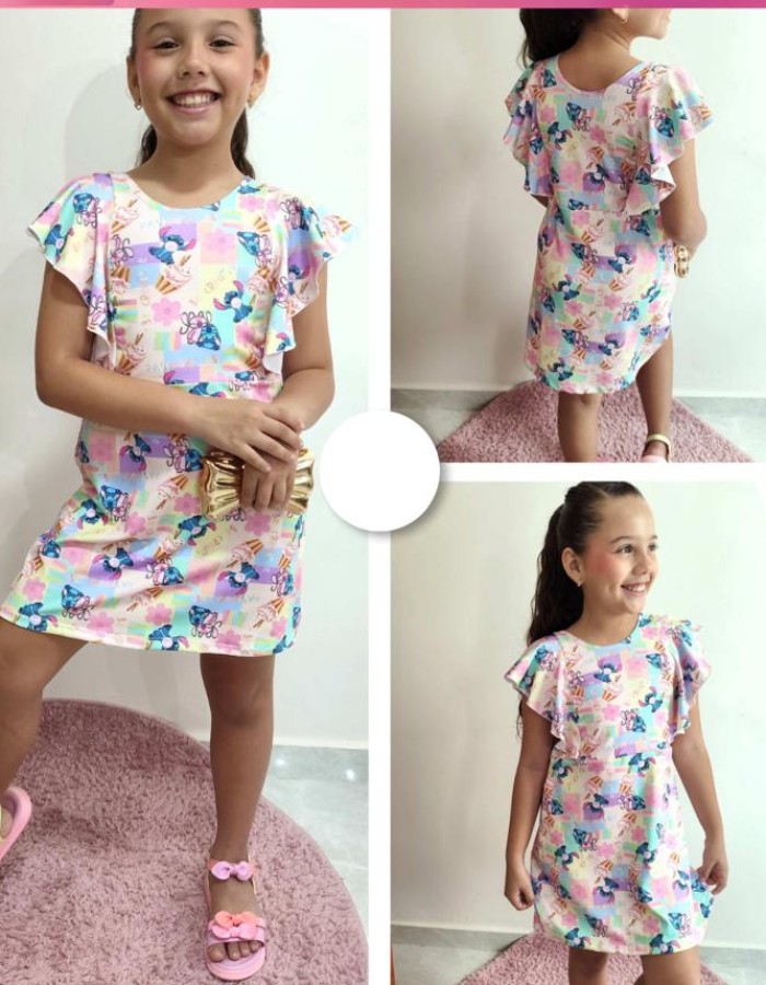 VESTIDO INFANTIL