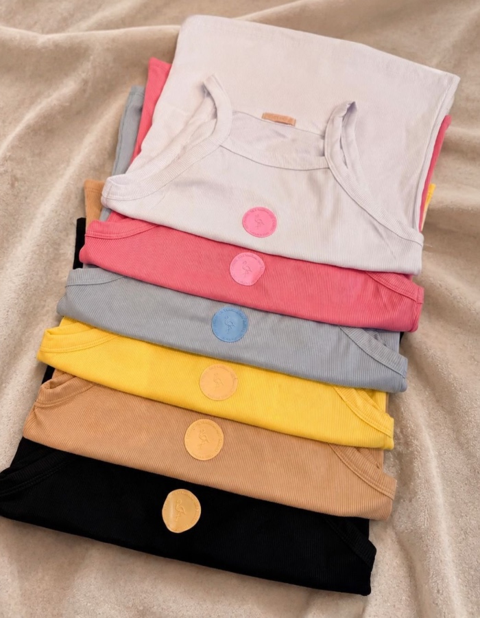 Blusa em ribana Canelada