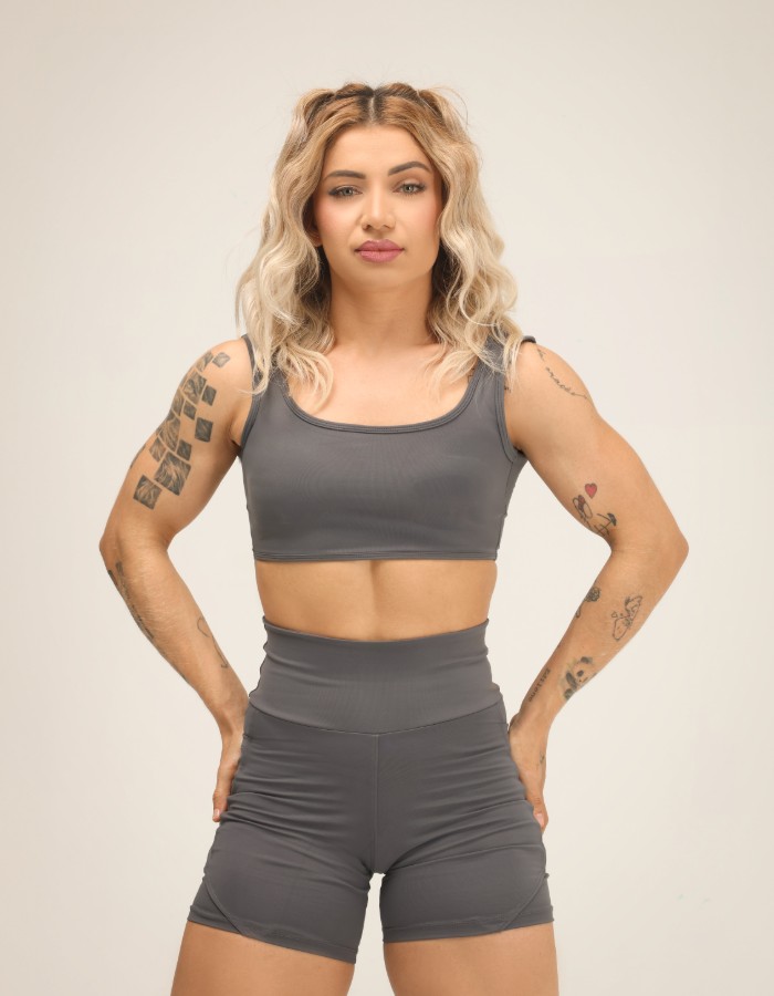 CON. SHORT COM BOLSO 