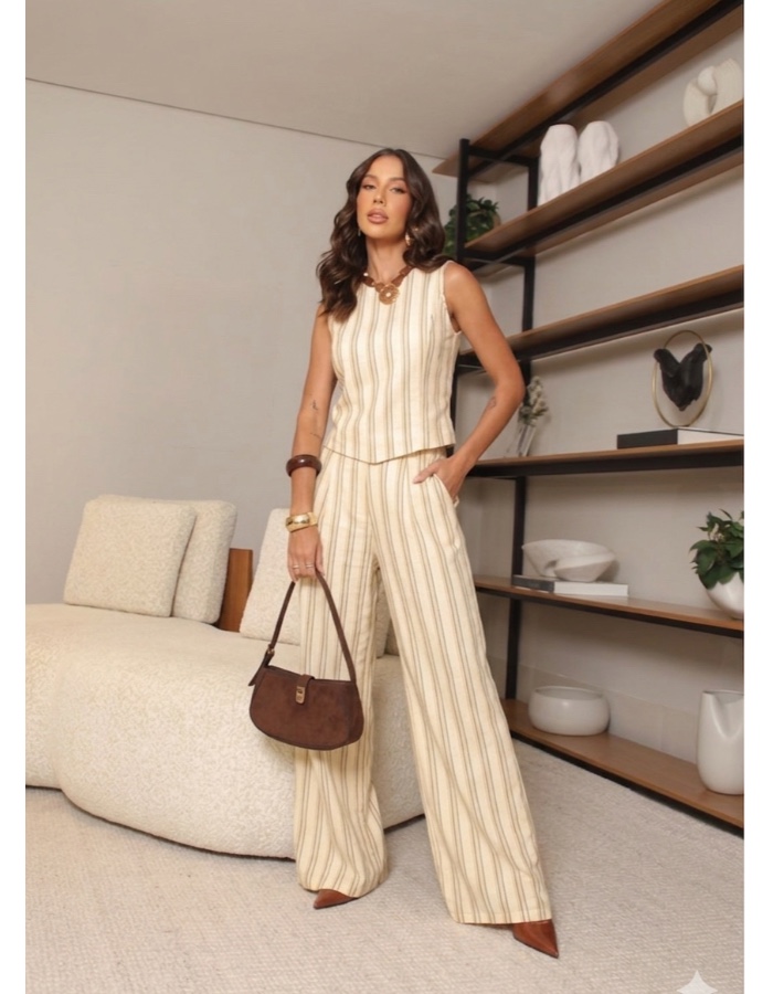 CONJUNTO LISTRADO