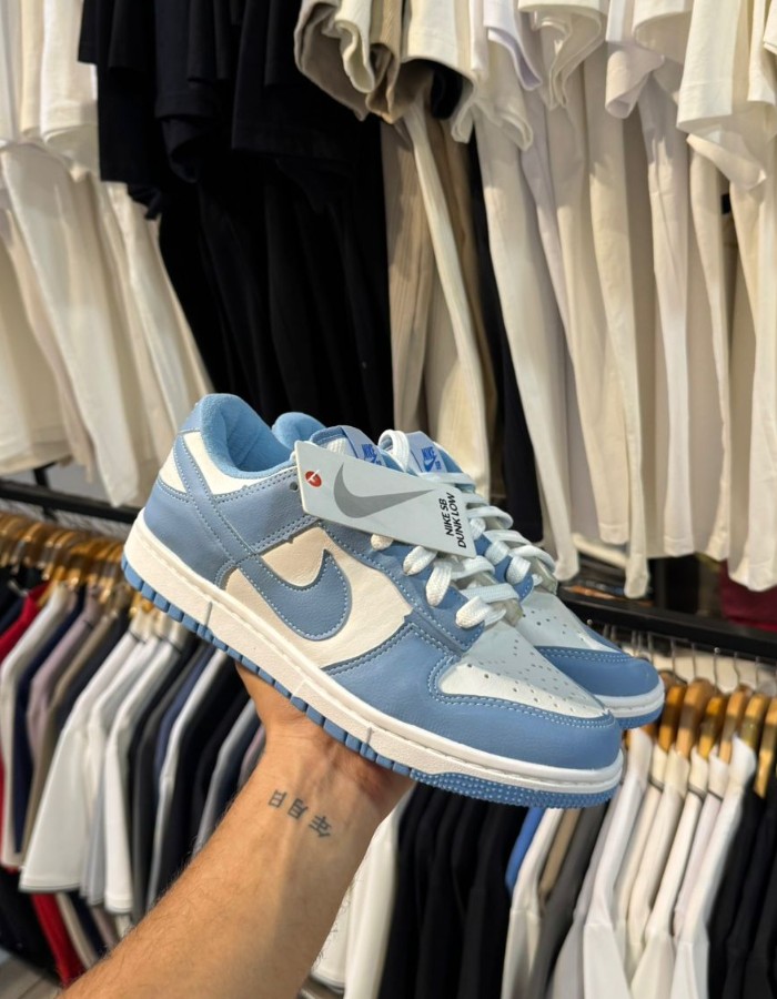 Nike air force Azul claro 