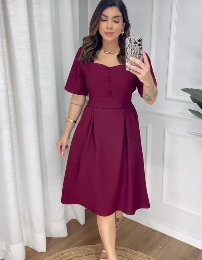 Vestido Slim Priscila 