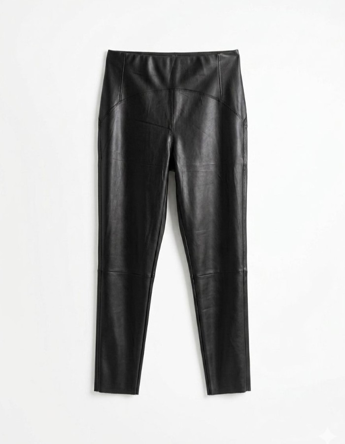 CALÇA LEGGING COURO 