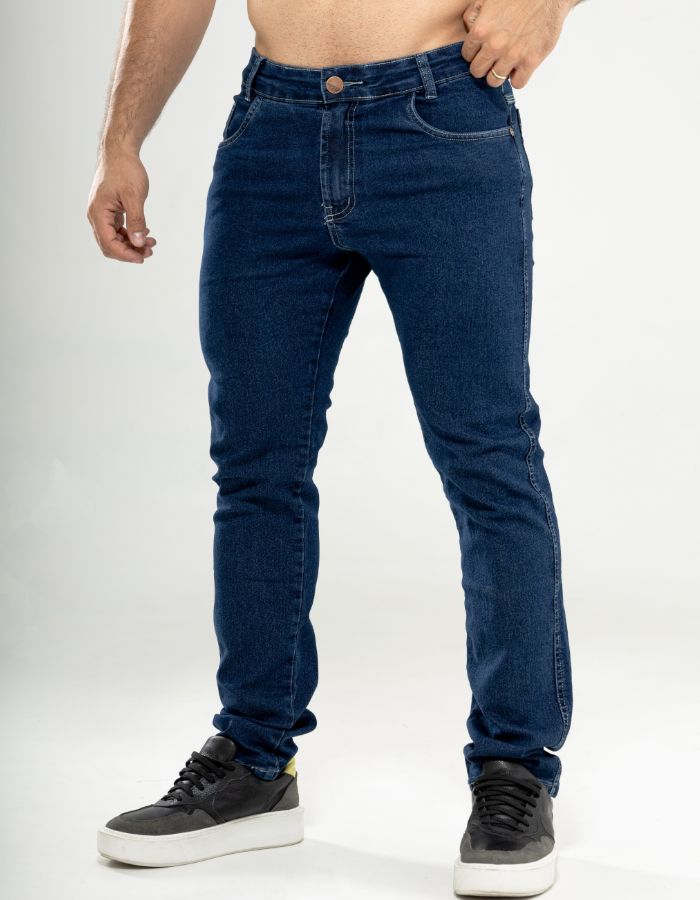 Calça Masc Suj Cinza