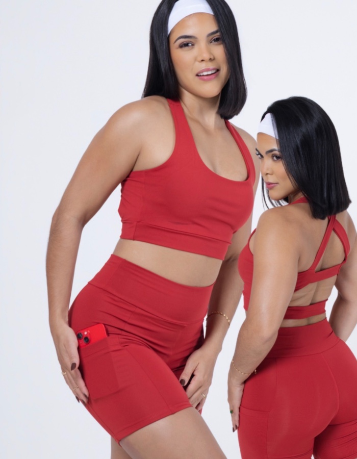 Conjunto Terra Glow (Solicite cores) 