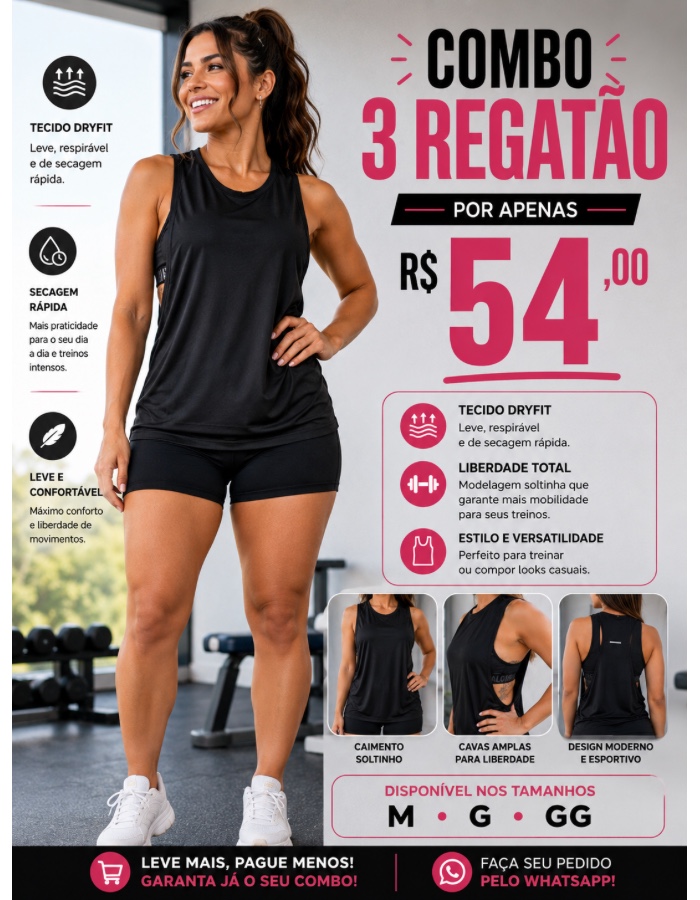 Combo Regatão