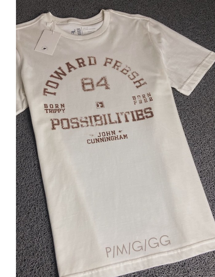 T - SHIRT FRESH POSSIBILITIES JHON CUNNINGHAM 
