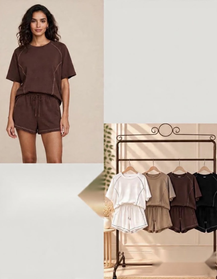 Conjunto Malha de Short