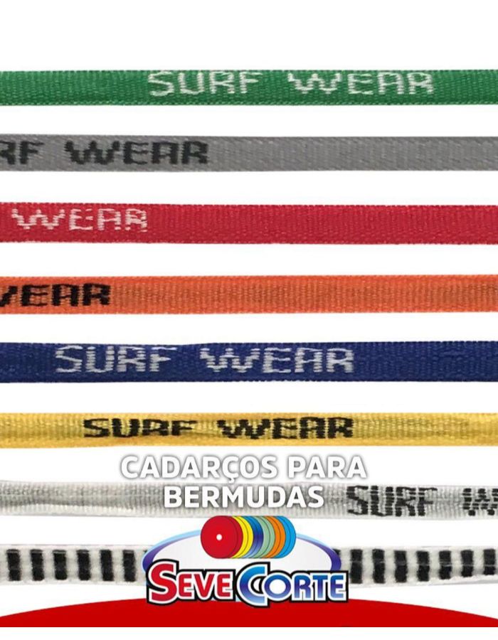 Cadarço Personalizado Pacote com 100UND