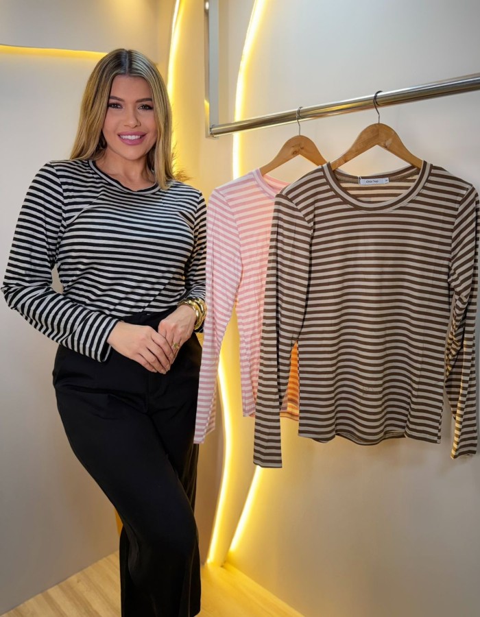 BLUSA MALHA IMPORTADA PREMIUM