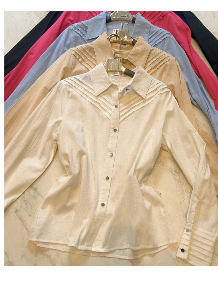 CAMISA MANGA LONGA LINHO 