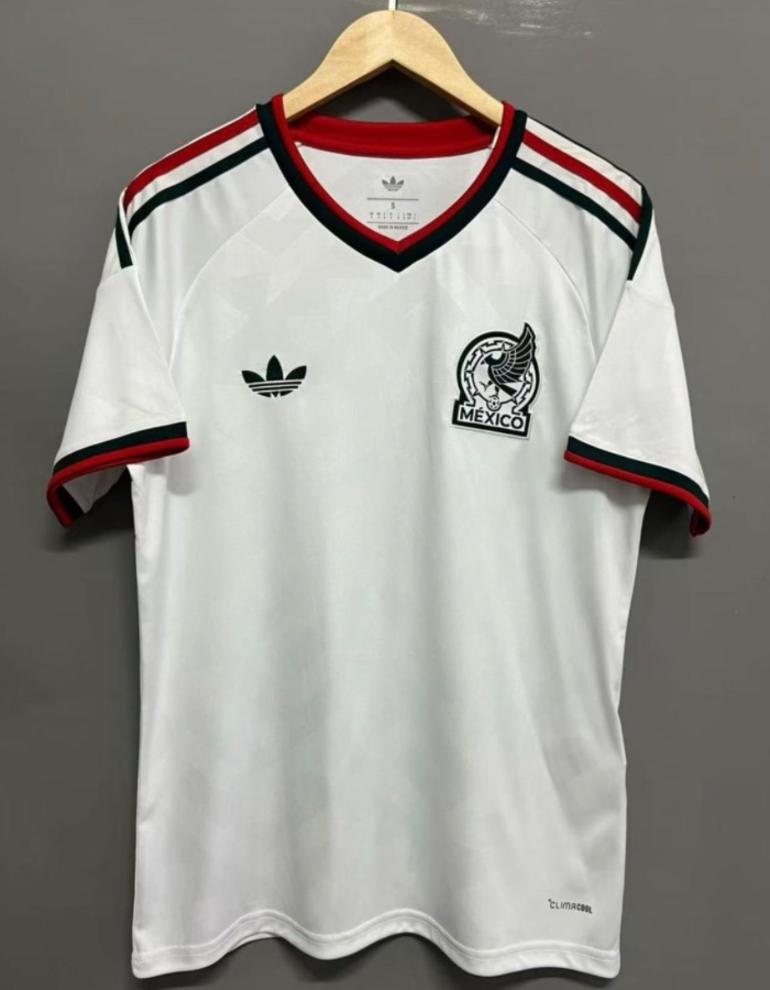 Camisa México branca 2026